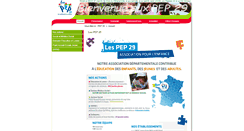 Desktop Screenshot of lespep29.lespep.org