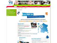 Tablet Screenshot of lespep29.lespep.org