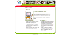 Desktop Screenshot of lespep34.lespep.org