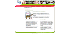 Desktop Screenshot of lespep973.lespep.org